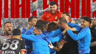 Pendikspor, Bodrumsporu yenerek Süper Lige yükseldi