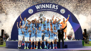 Manchester City, Şampiyonlar Liginde namağlup şampiyon oldu
