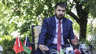 Afganistanın Ankara Büyükelçisi Ramine göre son seçimde oy kullanan Afgan sayısı 60-65 bin civarında