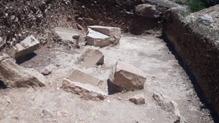 Akbelen Ormanı’nda arkeolojik kalıntılar ortaya çıktı