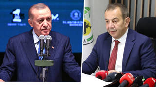 ‘Heykelini dikeceğim’ demişti: Erdoğan’dan Tanju Özcan’a yanıt