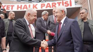 Ümit Özdağdan Kemal Kılıçdaroğluna ziyaret