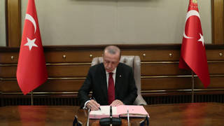 Resmi Gazetede yayımlandı: Erdoğan, 17 bakanlığa 68 bakan yardımcısı atadı