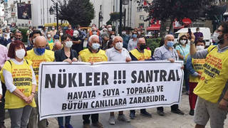 Sinop’a nükleer santral asla kurdurmayacağız