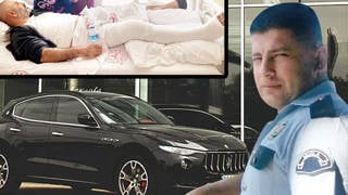 ‘Maserati’li polis memurunun darp ettiği avukat: Bize dehşeti yaşattı