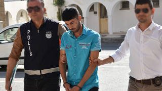 Kuzey Kıbrısta eşine ve baldızına şiddet uygulayan erkek tutuklandı