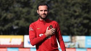 Juan Mata, Galatasaraya veda etti