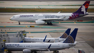 ABD-Avustralya seferini yapan uçaktaki 7 kişi türbülans nedeniyle yaralandı