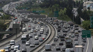 Bayram tatili sonrası İstanbul’da trafik yoğunluğu