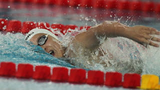 Merve Tuncel, 1500 metre yüzmede üst üste 3’üncü kez Avrupa şampiyonu