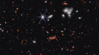 James Webb Teleskobu görüntüledi: Bilinen en yaşlı süper kütleli kara delik