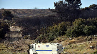 Orman yangınları: Aliağa ve Mendereste 390 hektar kül oldu