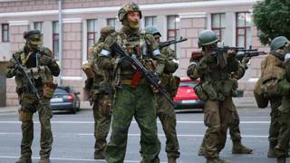 Belarus: Wagner, Belarus askerlerini eğitmeye başladı