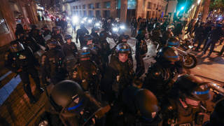 Fransada hükümet karşıtı protestolar: 97 gözaltı