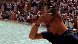 Aşırı sıcaklar: İtalyada 16 kentte "kırmızı" alarm verildi