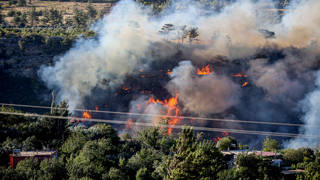 Orman yangınlarına ilişkin soruşturma: 7 şüpheli tespit edildi