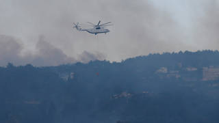 İki kentte orman yangınları sürüyor: Havadan müdahale tekrar başladı