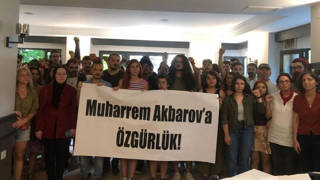 ODTÜ öğrencileri Akbarovun serbest bırakılmasını istedi