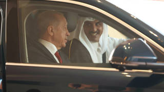 Erdoğan Körfez turunda: TOGG, Katar Emirine hediye gitti