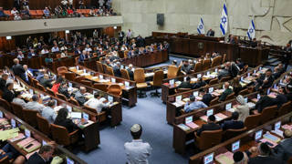 İsrail Meclisi, yargı düzenlemesine ilişkin tartışmalı yasa tasarısını onayladı