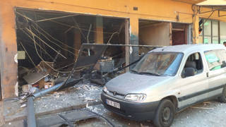 Bursada metal işleme atölyesinde patlama: 2 işçi yaralandı