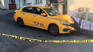 Gaziosmanpaşada taksiye silahlı saldırı: Şoför hayatını kaybetti