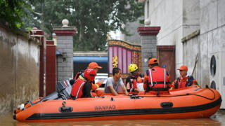 Çin’de sel: 10 kişi hayatını kaybetti, 18 kayıp