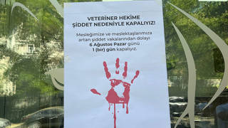 Ankarada veteriner hekimler kliniklerini kapattı