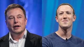 Musk ile Zuckerbergin kafes dövüşü Twitterdan canlı yayınlanacak