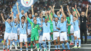 Manchester City, tarihinde ilk kez UEFA Süper Kupayı kazandı