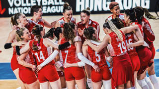 Kadın Milli Voleybol Takımı, Avrupa Şampiyonasına galibiyetle başladı