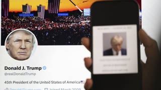 Trumptan 2,5 yıla yakın aradan sonra Twitterdan ilk paylaşım