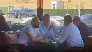 Ankara’da dört il başkanından dikkat çeken buluşma
