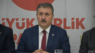 BBP’li Mustafa Destici, partisinin yerel seçim kararını açıkladı