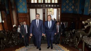 Fidan ve Lavrov açıkladı: Tahıl Koridoru Anlaşmasının detaylarını Putin ve Erdoğan görüşecek