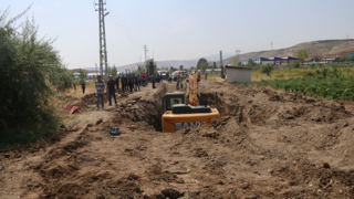Çankırıda iş cinayeti: Altyapı çalışmaları sırasında toprak altında kalan işçi öldü