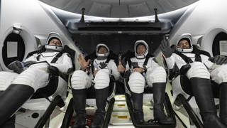 Uzay İstasyonunda 184 günlük görev sona erdi: 4 astronot Dünyaya döndü