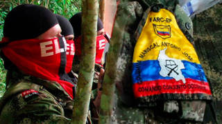 Eski FARC mensuplarıyla ELN arasında çatışma: 16 ölü