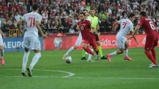 A Milli Futbol Takımı, Ermenistanla berabere kaldı: 1-1