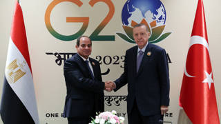Erdoğandan G20 zirvesinde temaslar: Bin Selman ve Sisi ile görüştü