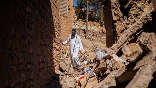 Fas Adalet Bakanı, depremde çok sayıda köyün tamamen yok olduğunu söyledi