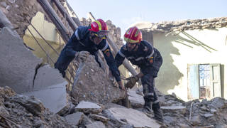 Fastaki depremde can kaybı 2 bin 497ye çıktı