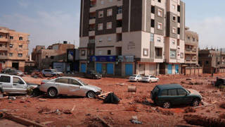 Libyada sel felaketi: Ölü sayısı 5 bin 300e yükseldi, en az 10 bin kişi kayıp