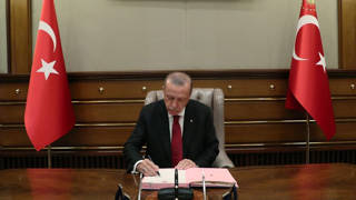 Erdoğan imzaladı: 5 ülkeye yeni büyükelçi ataması