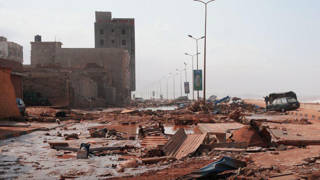 Libyada sel felaketi: Ölü sayısı 20 bine ulaşabilir