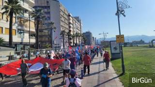 İzmirde ÇEDES projesine karşı miting: Laik eğitim memleket meselesi