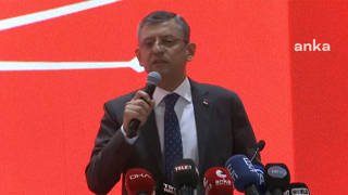 Özgür Özelin konuşmasında Kılıçdaroğlu sloganı atıldı | Özel: Beni Süleyman Soylu susturamadı