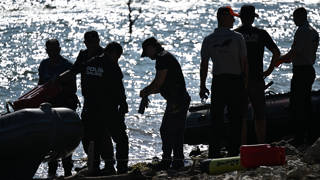 İzmirde baraj gölüne düşen helikopterdeki 3 personelin cansız bedenlerine ulaşıldı