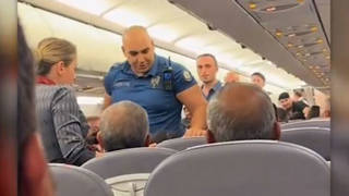 Kemer takmak istemeyen yolcu THY uçağından indirilerek yolculuktan men edildi