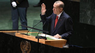 Erdoğan BMnin 78inci Genel Kurulunda konuştu